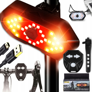 Retoo osvetlenie bicykla LED LIGHT 85 lm batéria